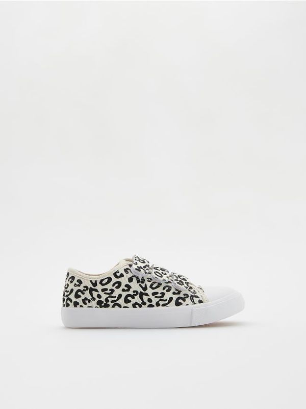 Reserved Reserved - LADIES` SNEAKERS - boja kože
