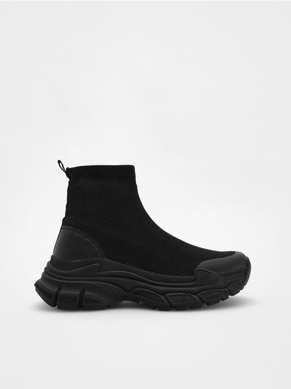 Reserved Reserved - LADIES` SNEAKERS - crno