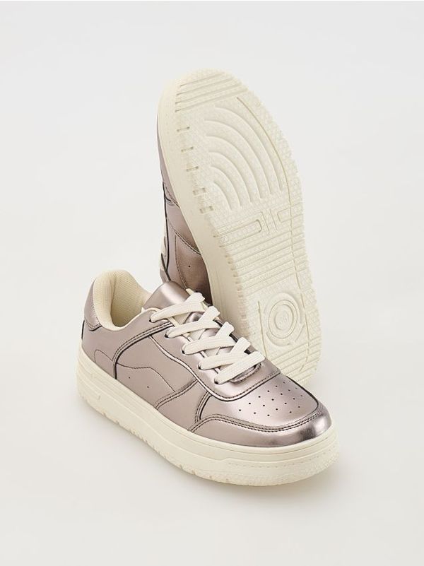 Reserved Reserved - LADIES` SNEAKERS - tamnosivo