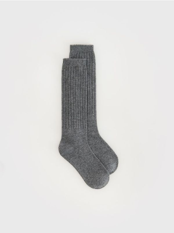 Reserved Reserved - LADIES` SOCKS - tamnosivo