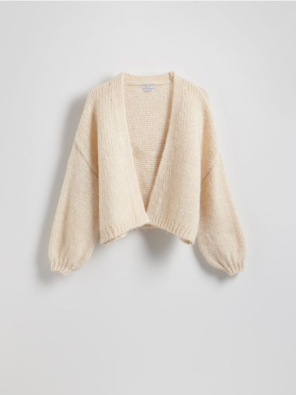 Reserved Reserved - LADIES` SWEATER - boja kože