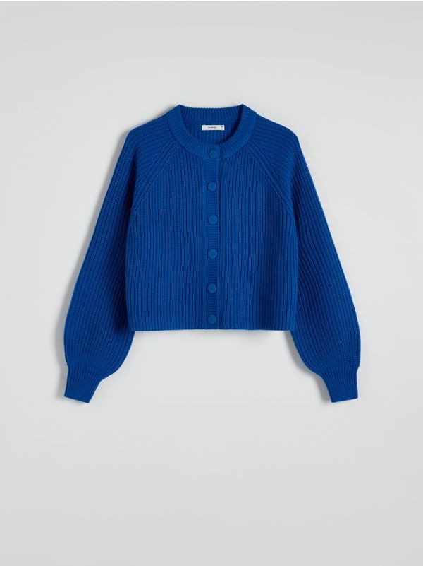 Reserved Reserved - LADIES` SWEATER - indigo