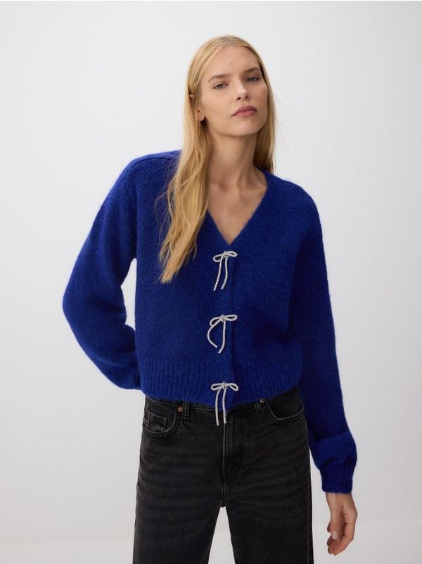 Reserved Reserved - LADIES` SWEATER - indigo
