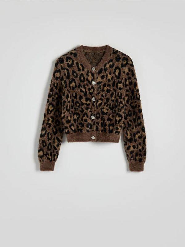 Reserved Reserved - LADIES` SWEATER - šaren