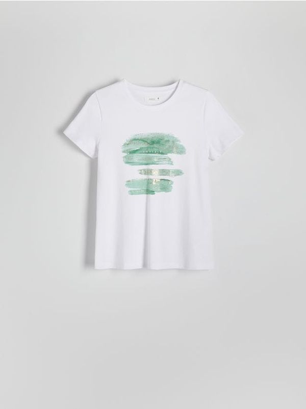 Reserved Reserved - LADIES` T-SHIRT - bijela