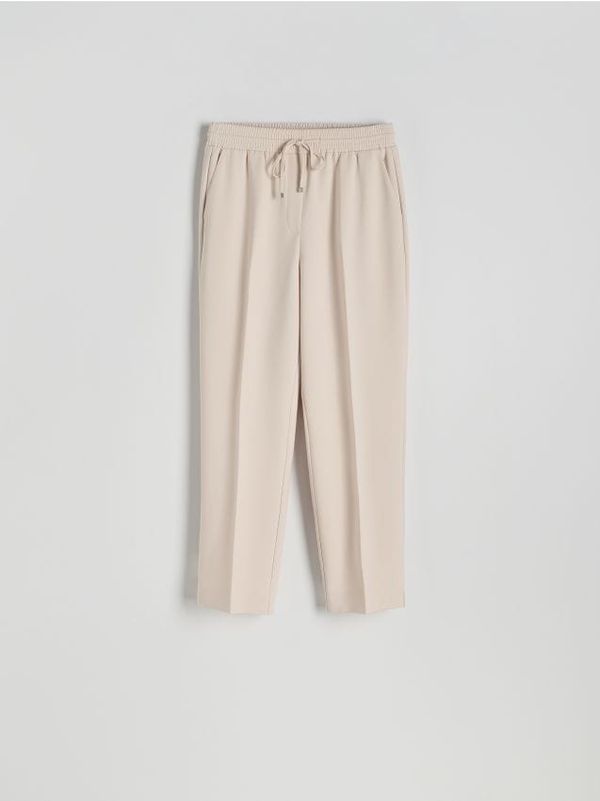 Reserved Reserved - LADIES` TROUSERS - bež