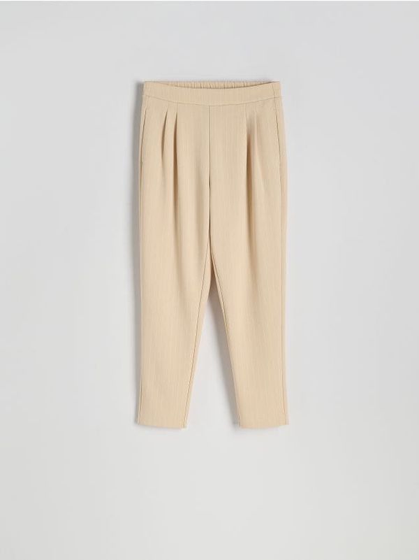 Reserved Reserved - LADIES` TROUSERS - boja kože