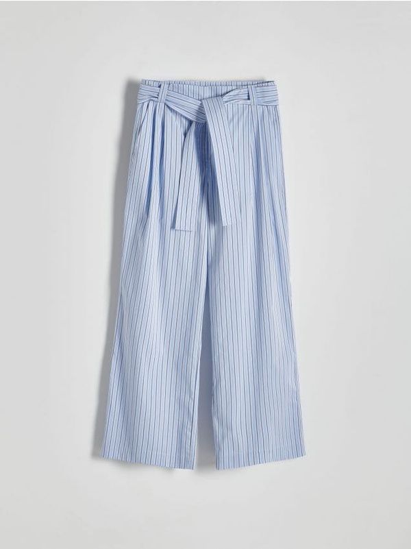 Reserved Reserved - LADIES` TROUSERS - šaren