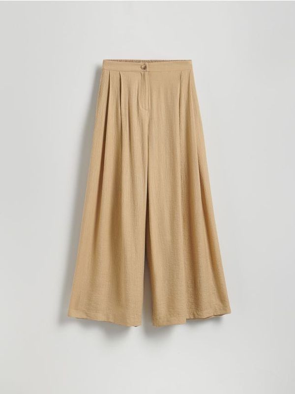Reserved Reserved - LADIES` TROUSERS - toplomaslinasto