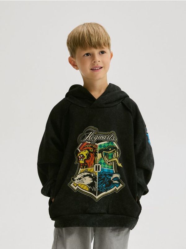 Reserved Reserved - Majica Harry Potter - crno
