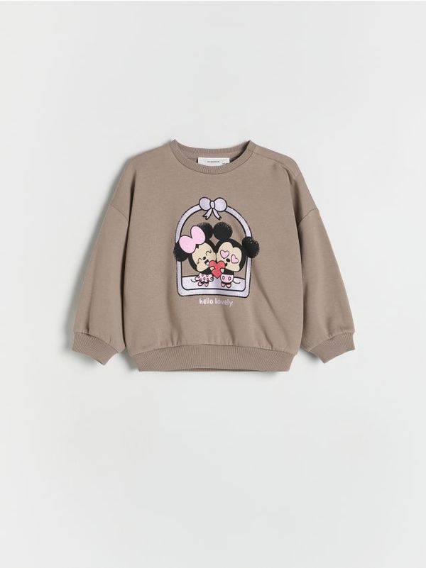 Reserved Reserved - Majica Mickey Mouse - boja kože
