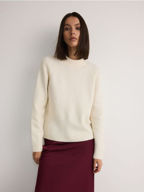 Reserved Reserved - Majica raglan rukava - boja kože