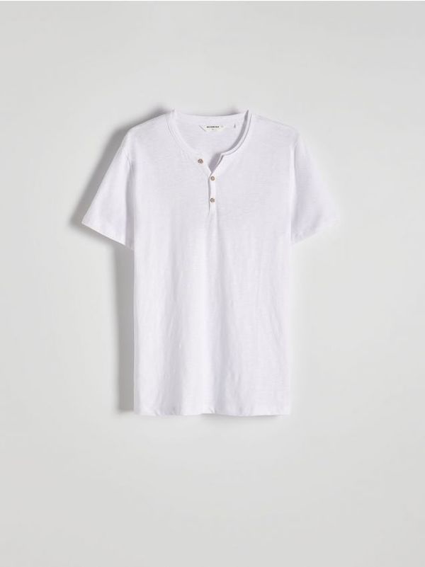 Reserved Reserved - MEN`S BLOUSE - bijela