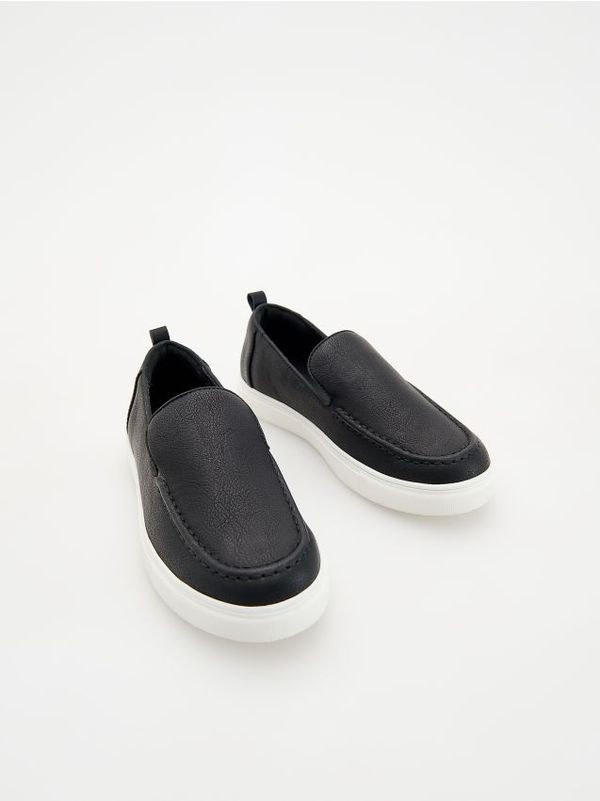 Reserved Reserved - MEN`S LOAFER SHOES - crno
