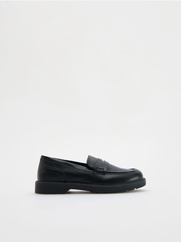 Reserved Reserved - MEN`S LOAFER SHOES - crno