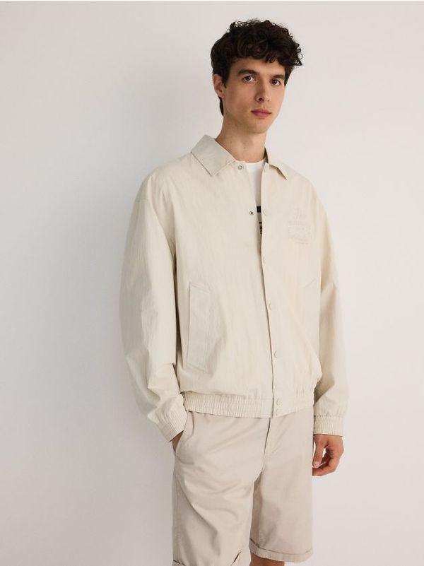 Reserved Reserved - MEN`S OUTER JACKET - krem