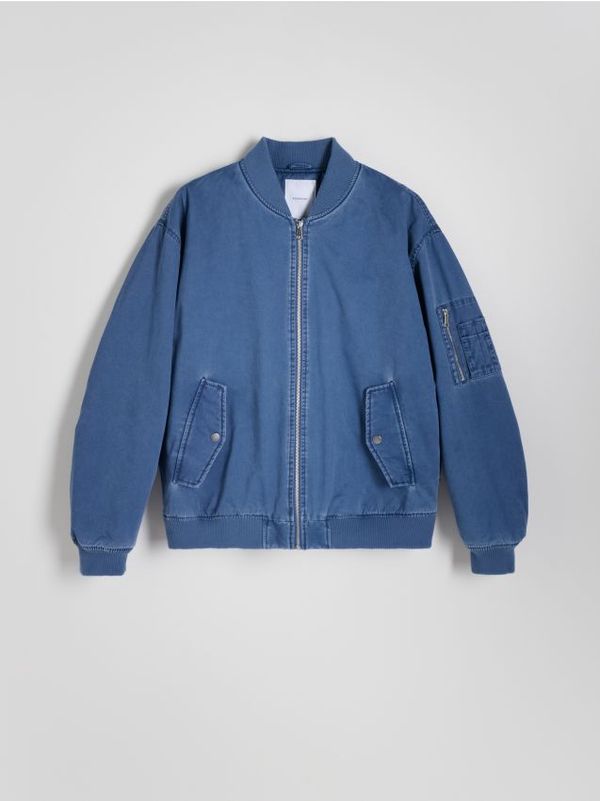 Reserved Reserved - MEN`S OUTER JACKET - plava