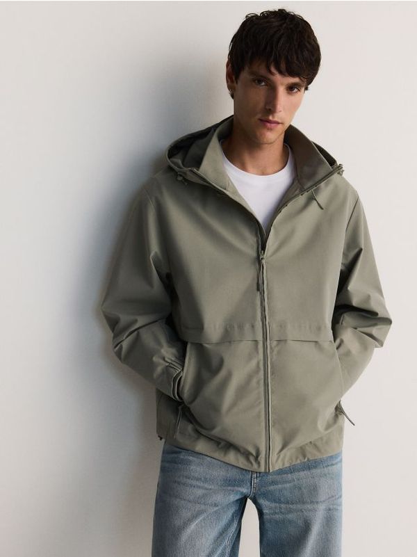 Reserved Reserved - MEN`S OUTER JACKET - svjetlozeleno