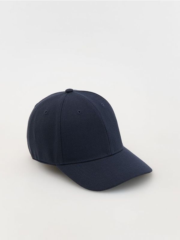 Reserved Reserved - MEN`S PEAKED CAP - mornarsko plava