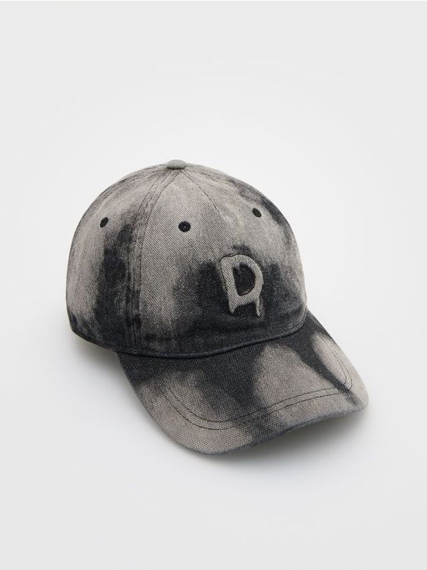Reserved Reserved - MEN`S PEAKED CAP - šaren