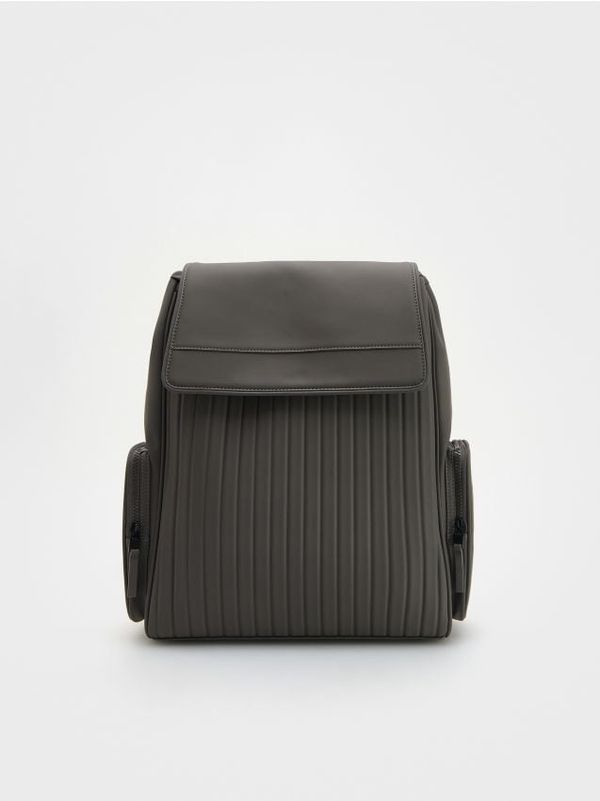 Reserved Reserved - MEN`S RUCKSACK - prljavosmeđe