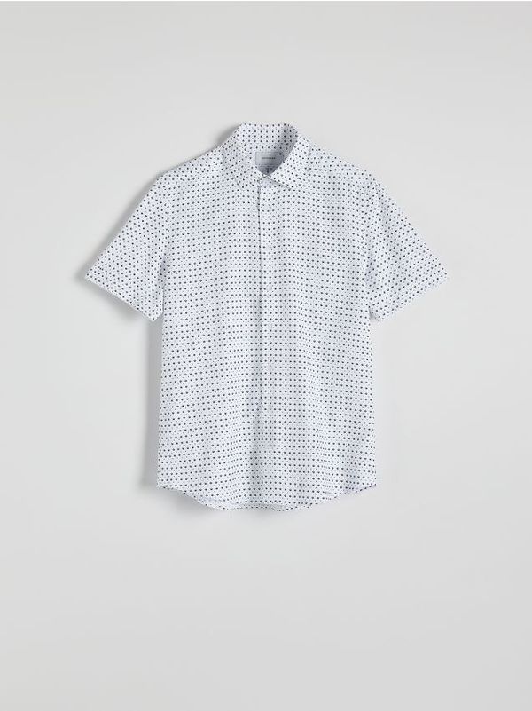 Reserved Reserved - MEN`S SHIRT - bijela