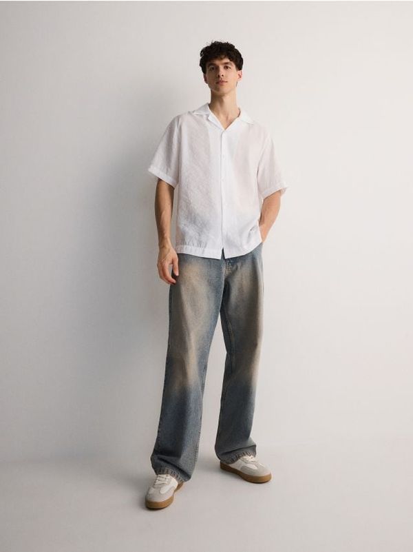 Reserved Reserved - MEN`S SHIRT - bijela