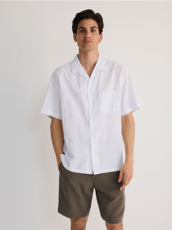 Reserved Reserved - MEN`S SHIRT - bijela