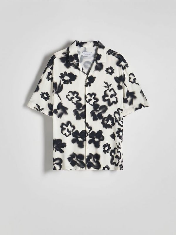 Reserved Reserved - MEN`S SHIRT - crno