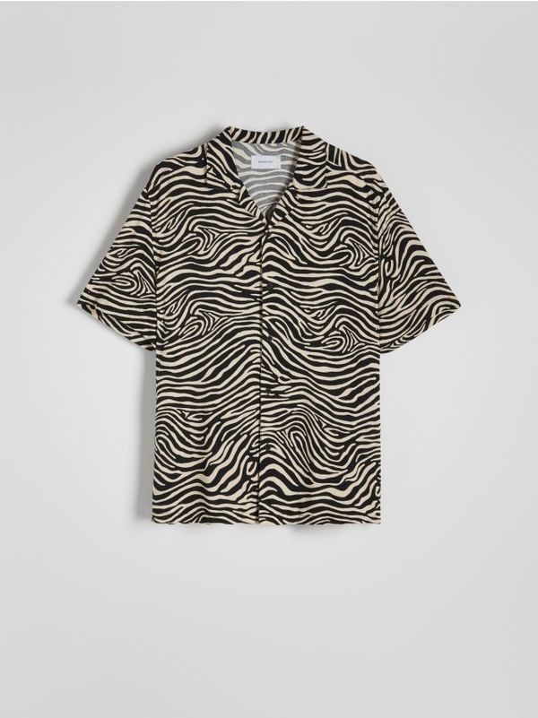 Reserved Reserved - MEN`S SHIRT - šaren