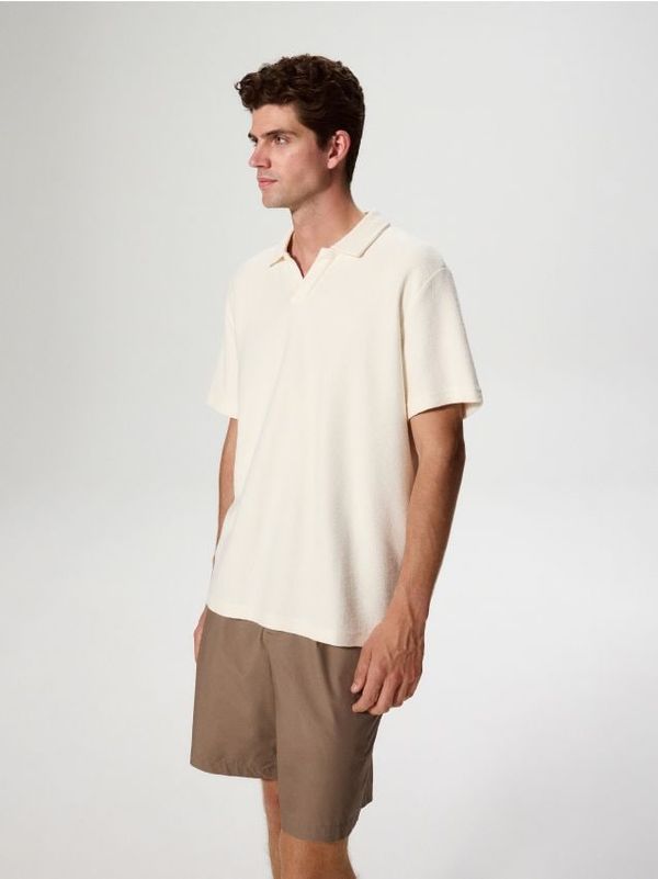 Reserved Reserved - MEN`S SHORTS - bež