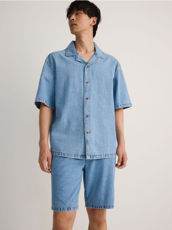 Reserved Reserved - MEN`S SHORTS - plava