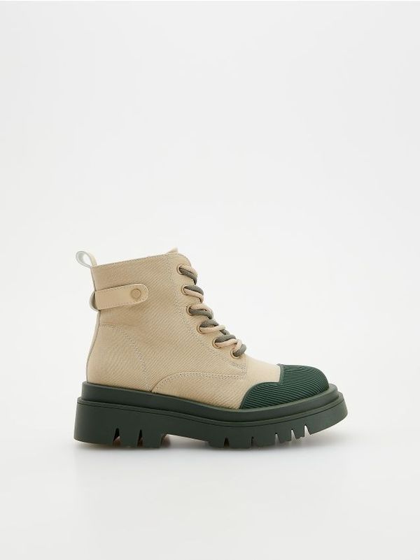 Reserved Reserved - MEN`S SNEAKERS - bež