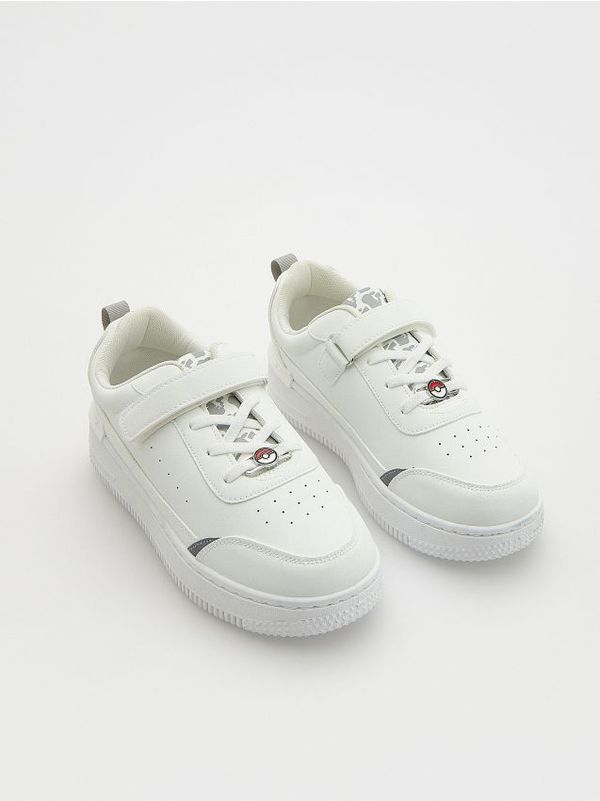 Reserved Reserved - MEN`S SNEAKERS - krem