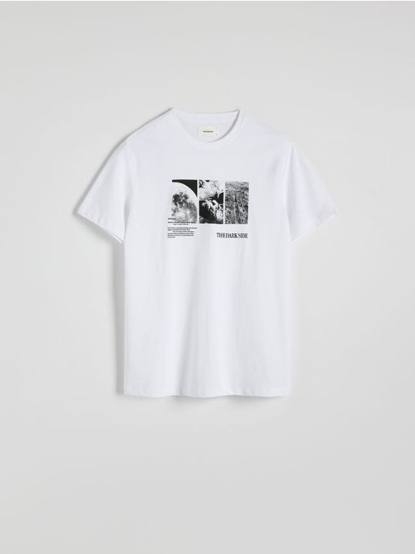 Reserved Reserved - MEN`S T-SHIRT - bijela