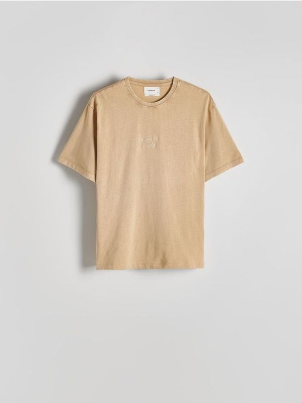 Reserved Reserved - MEN`S T-SHIRT - boja jantara