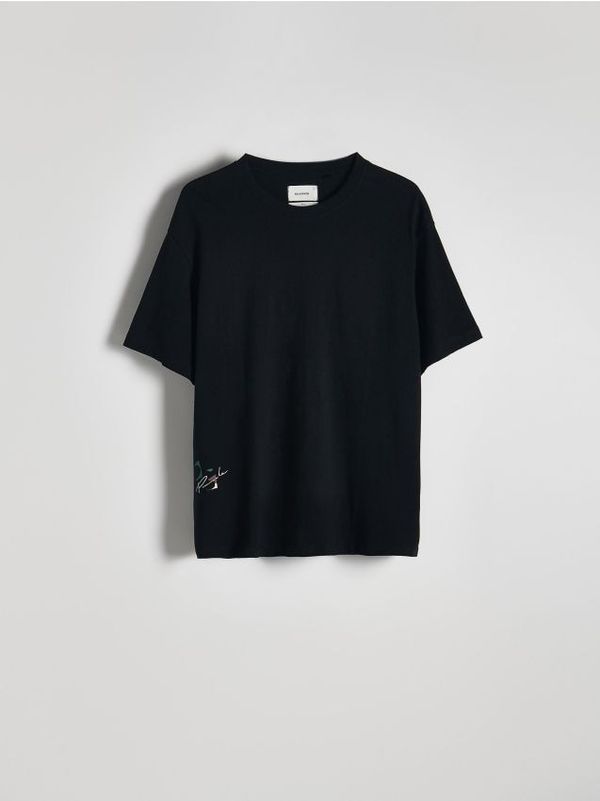 Reserved Reserved - MEN`S T-SHIRT - crno
