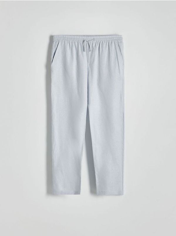 Reserved Reserved - MEN`S TROUSERS - bljedoplavo