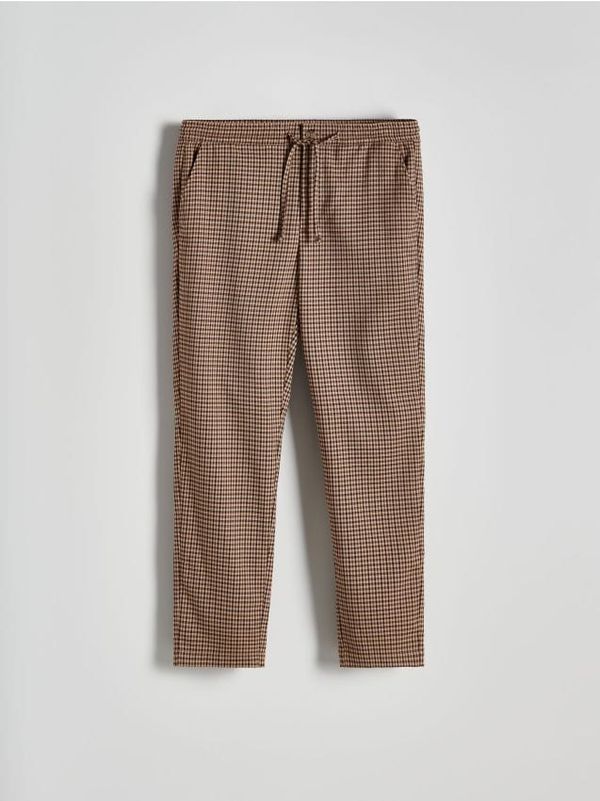 Reserved Reserved - MEN`S TROUSERS - šaren