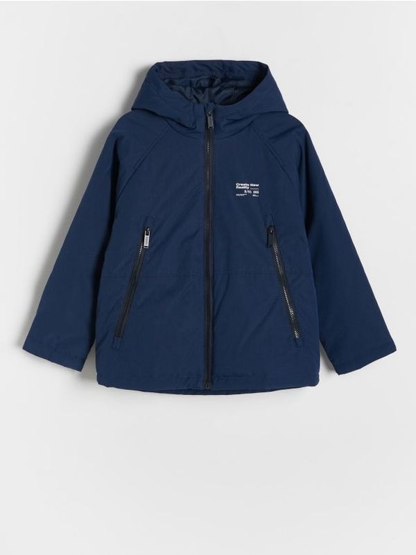 Reserved Reserved - Parka - mornarsko plava