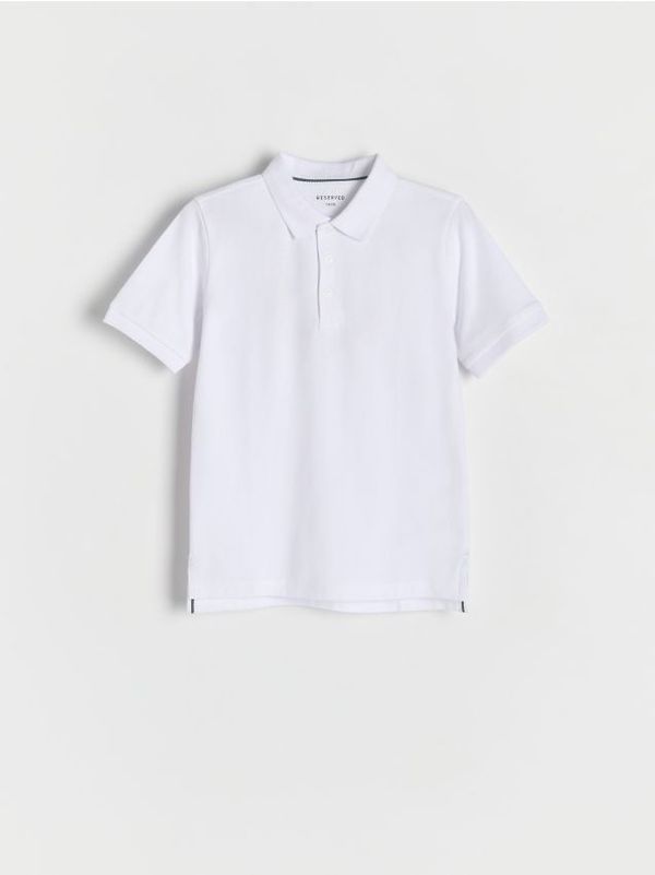 Reserved Reserved - Polo-majica - bijela