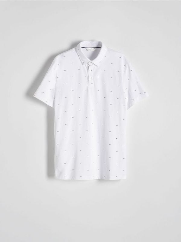 Reserved Reserved - Regular polo-majica - bijela