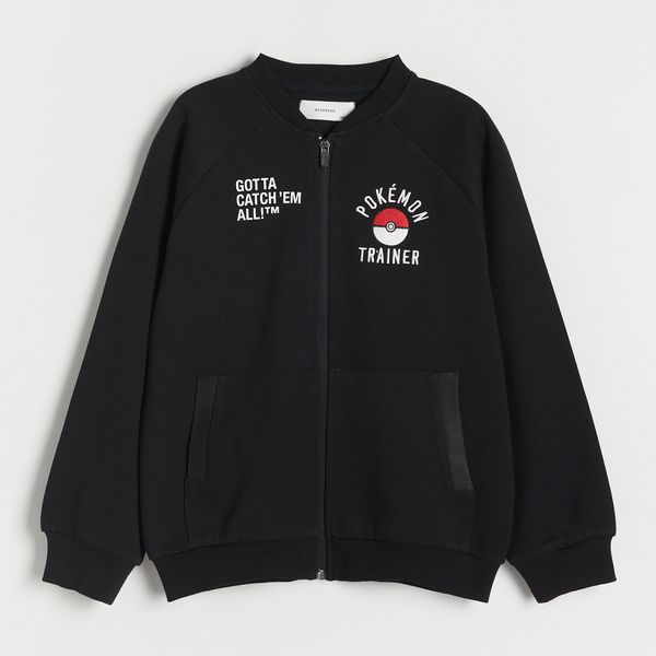 Reserved Reserved - Boys` jogging top - Crna