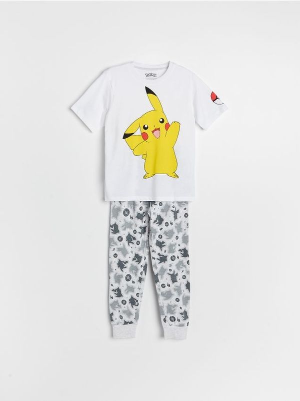 Reserved Reserved - Komplet dvodijelne pidžame Pokémon - light grey