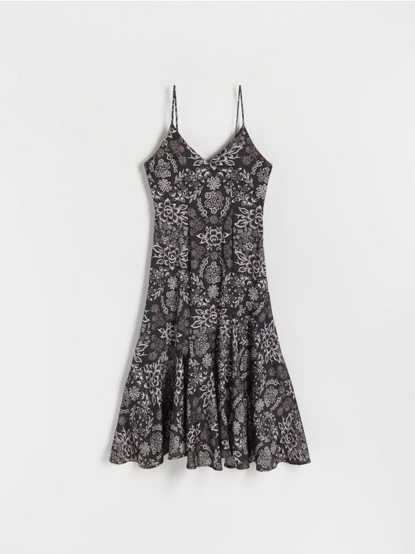 Reserved Reserved - LADIES` DRESS - šaren