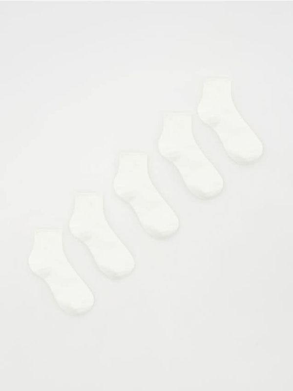 Reserved Reserved - LADIES` SOCKS - bijela