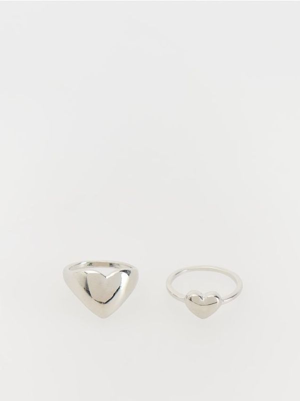 Reserved Reserved - RING - srebrna