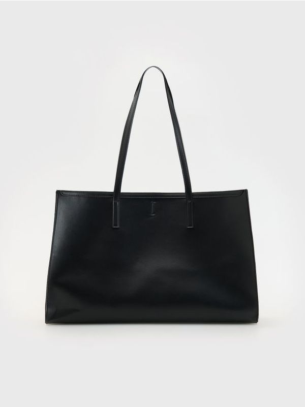 Reserved Reserved - Shopper torba - crno