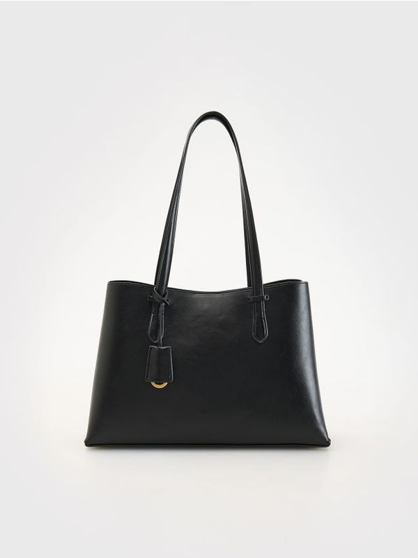 Reserved Reserved - Shopper torba - crno