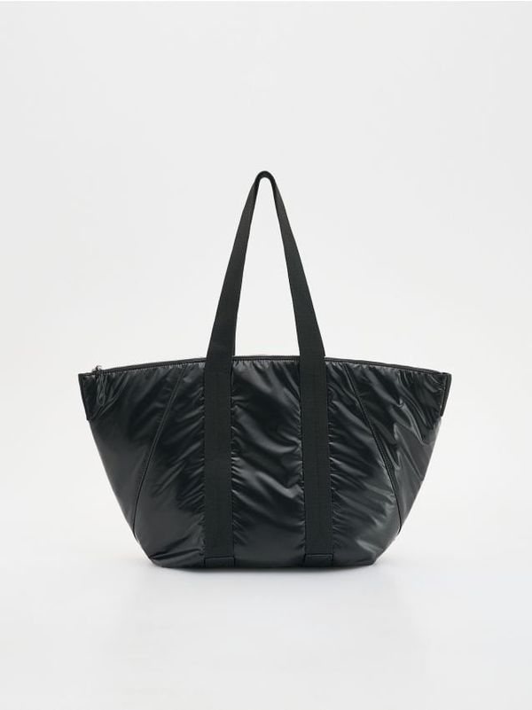 Reserved Reserved - Shopper torba - crno